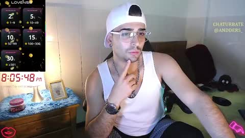 Anders online show from 04.08.26