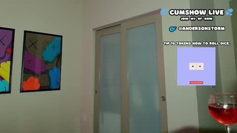 Snapshot of andersonstorm chatting on 01.06.25 Anderson Storm online show from 01.06.25