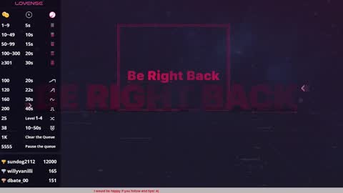 Snapshot of andie_puta_ts chatting on 03.08.25 TWITTER andie sugar online show from 03.08.25