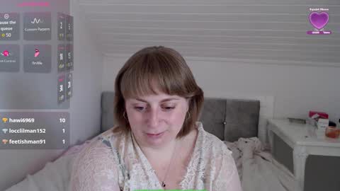 Snapshot of andorphina chatting on 03.13.26 Andorphin online show from 03.13.26