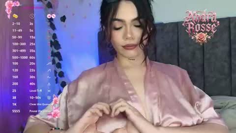 Andra de la Rosse online show from 07.15.26