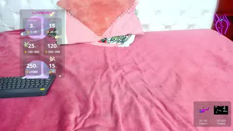 Naomi Andrea Daviss online show from 01.15.26