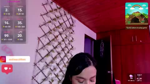 andrea  online show from 03.26.26