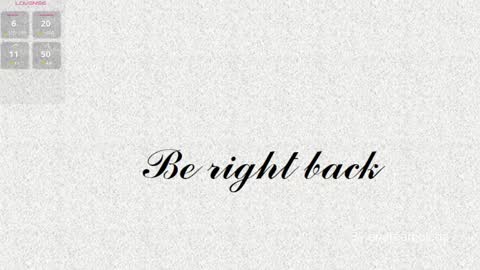 Andrea  online show from 02.11.25