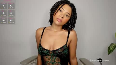 Andrea  online show from 02.17.25