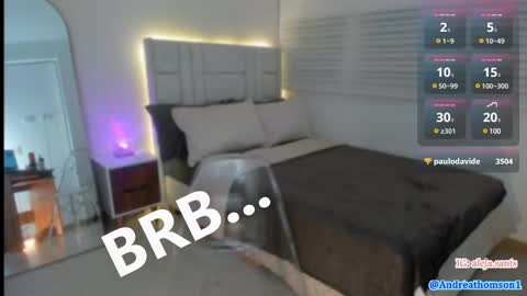 Please call me Andrea online show from 03.08.25