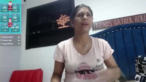 Snapshot of andreinabrown18 chatting on 12.22.24 Andreina online show from 12.22.24