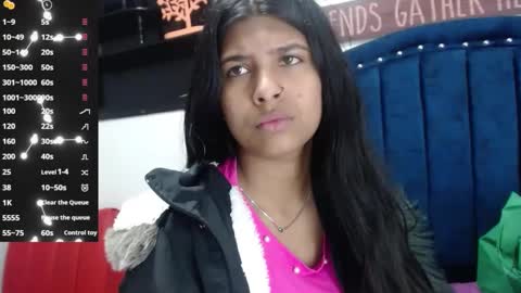 Snapshot of andreinabrown18 chatting on 12.29.24 Andreina online show from 12.29.24