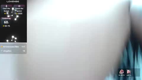 Snapshot of andreinabrown18 chatting on 01.10.25 Andreina online show from 01.10.25