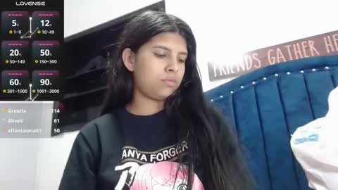 Snapshot of andreinabrown18 chatting on 01.11.25 Andreina online show from 01.11.25