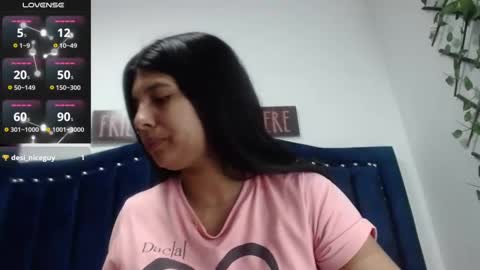 Snapshot of andreinabrown18 chatting on 01.21.25 Andreina online show from 01.21.25