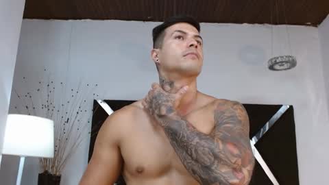 insta andres clark  online show from 02.14.25