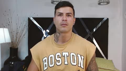 insta andres clark  online show from 03.10.25