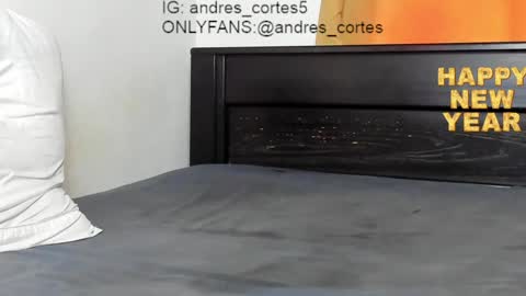 Snapshot of andres_cortes5 chatting on 12.31.24 ANDRES CORTES online show from 12.31.24