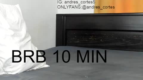 Snapshot of andres_cortes5 chatting on 01.05.25 ANDRES CORTES online show from 01.05.25