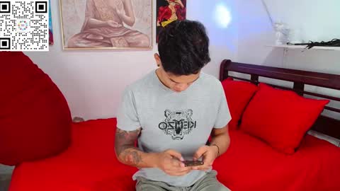 andres_santos777 online show from 01.17.25