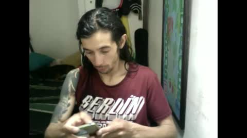 Snapshot of andresdelews chatting on 06.08.26 Delews online show from 06.08.26