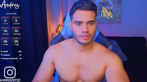 Snapshot of andresfiit chatting on 12.04.24 Andres online show from 12.04.24