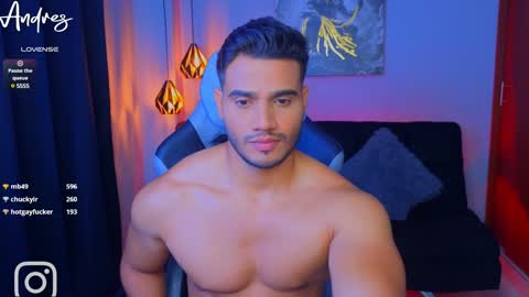 Snapshot of andresfiit chatting on 12.08.24 Andres online show from 12.08.24