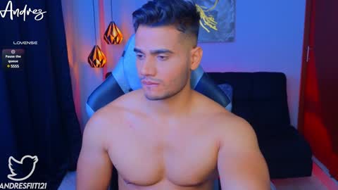 Snapshot of andresfiit chatting on 12.11.24 Andres online show from 12.11.24