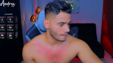 Snapshot of andresfiit chatting on 12.13.24 Andres online show from 12.13.24
