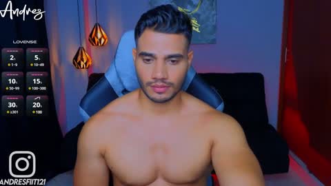 Snapshot of andresfiit chatting on 12.15.24 Andres online show from 12.15.24