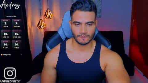 Snapshot of andresfiit chatting on 12.18.24 Andres online show from 12.18.24