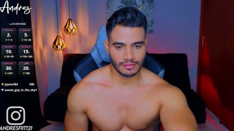 Snapshot of andresfiit chatting on 12.19.24 Andres online show from 12.19.24