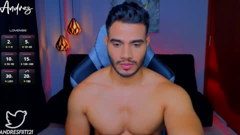 Snapshot of andresfiit chatting on 12.20.24 Andres online show from 12.20.24