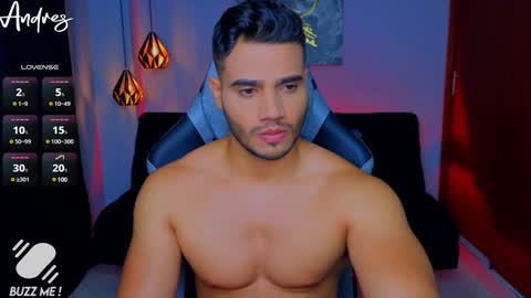 Snapshot of andresfiit chatting on 12.24.24 Andres online show from 12.24.24