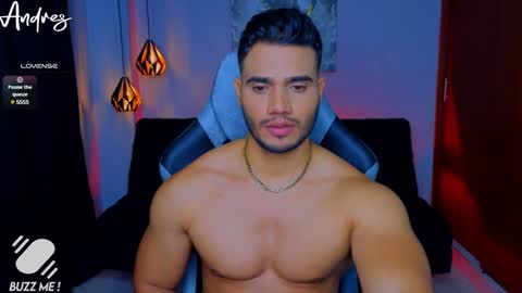 Snapshot of andresfiit chatting on 12.25.24 Andres online show from 12.25.24