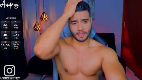 Snapshot of andresfiit chatting on 12.28.24 Andres online show from 12.28.24
