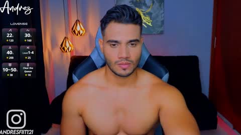 Snapshot of andresfiit chatting on 01.12.25 Andres online show from 01.12.25