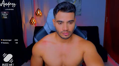 Snapshot of andresfiit chatting on 01.13.25 Andres online show from 01.13.25