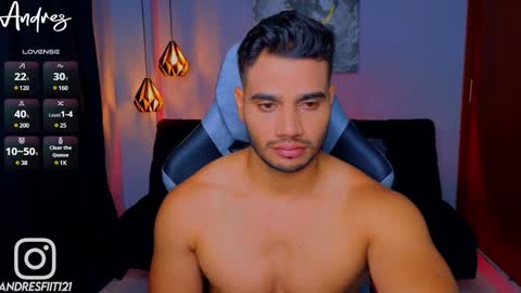 Snapshot of andresfiit chatting on 01.13.25 Andres online show from 01.13.25