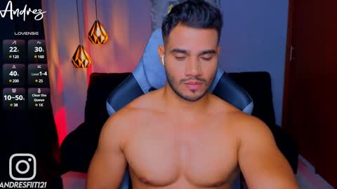 Snapshot of andresfiit chatting on 01.15.25 Andres online show from 01.15.25