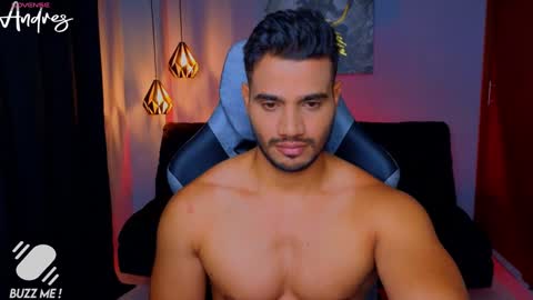 Snapshot of andresfiit chatting on 01.18.25 Andres online show from 01.18.25