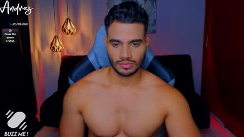 Snapshot of andresfiit chatting on 01.19.25 Andres online show from 01.19.25