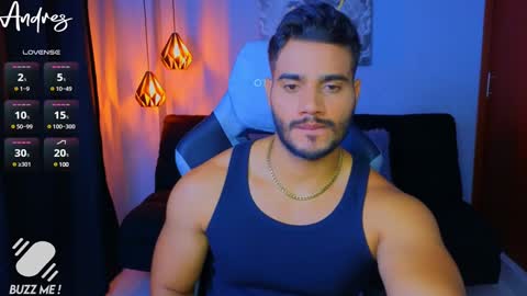 Snapshot of andresfiit chatting on 01.27.25 Andres online show from 01.27.25