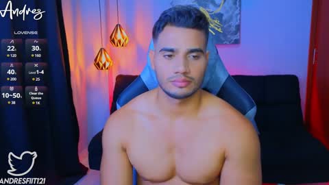 Snapshot of andresfiit chatting on 02.01.25 Andres online show from 02.01.25