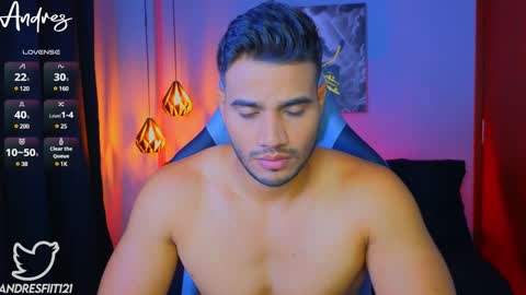Snapshot of andresfiit chatting on 02.03.25 Andres online show from 02.03.25