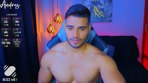 Snapshot of andresfiit chatting on 02.06.25 Andres online show from 02.06.25