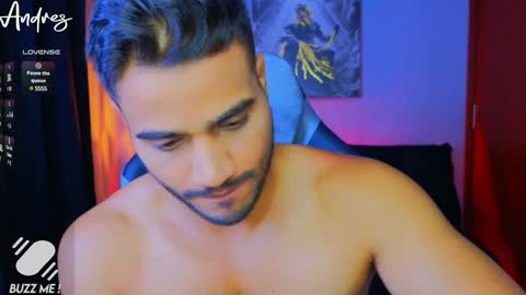 Snapshot of andresfiit chatting on 02.08.25 Andres online show from 02.08.25