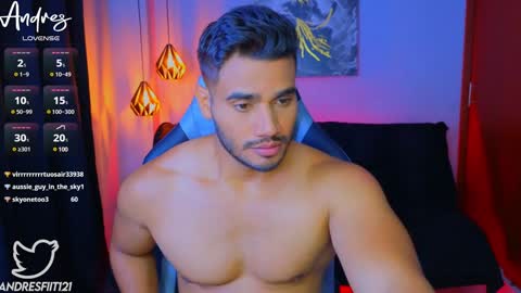 Snapshot of andresfiit chatting on 02.08.25 Andres online show from 02.08.25