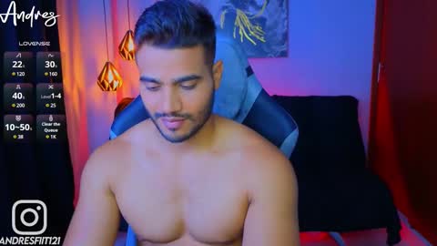 Snapshot of andresfiit chatting on 02.10.25 Andres online show from 02.10.25