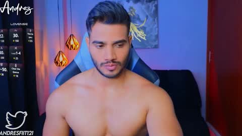 Snapshot of andresfiit chatting on 02.13.25 Andres online show from 02.13.25