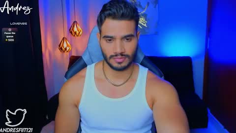 Snapshot of andresfiit chatting on 02.22.25 Andres online show from 02.22.25