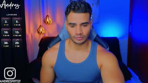 Snapshot of andresfiit chatting on 02.25.25 Andres online show from 02.25.25