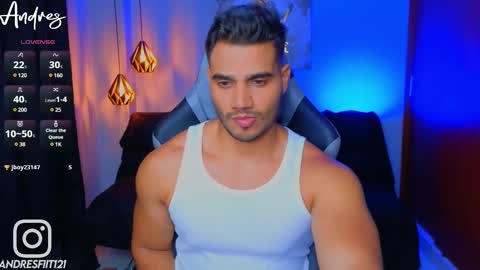 Snapshot of andresfiit chatting on 02.27.25 Andres online show from 02.27.25