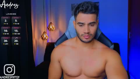 Snapshot of andresfiit chatting on 03.08.25 Andres online show from 03.08.25